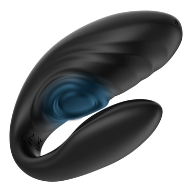 Stimolatore Duo COUPLE PULSING Vibrations con Telecomando